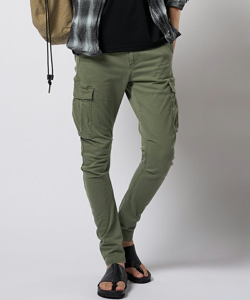 wjk】slim easy banana cargo カーゴパンツ(5215 cs72h) | CAMBIO カンビオ