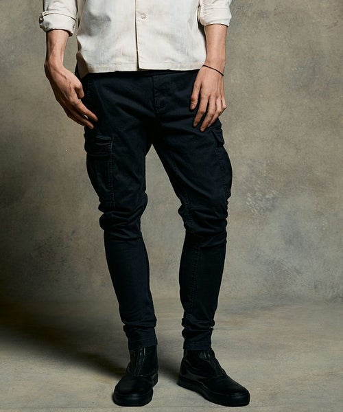 wjk】slim easy banana cargo カーゴパンツ(5215 cs72h) | CAMBIO カンビオ