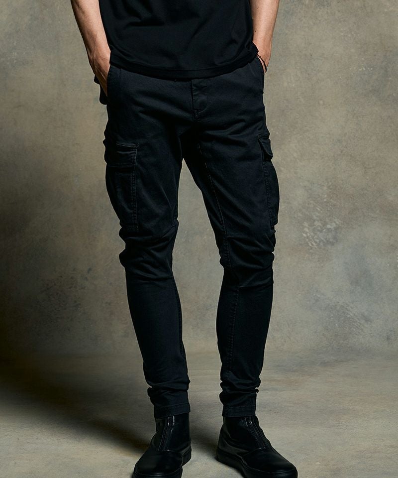 wjk】slim easy banana cargo カーゴパンツ(5215 cs72h) | CAMBIO カンビオ