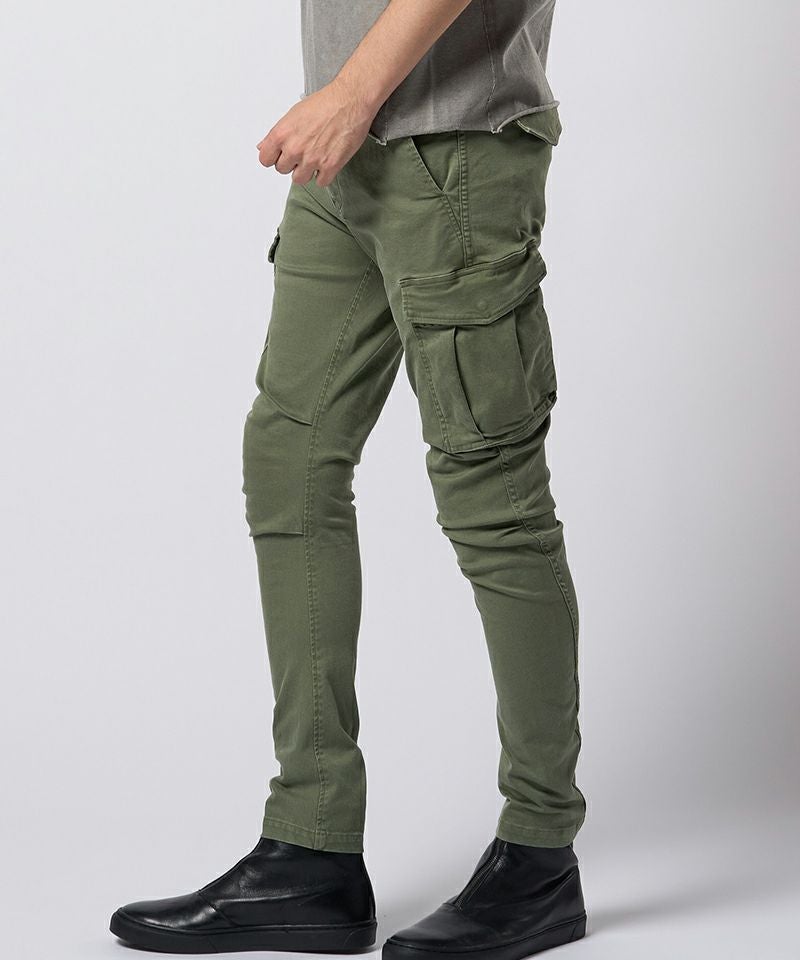 wjk】slim easy banana cargo カーゴパンツ(5215 cs72h) | CAMBIO カンビオ
