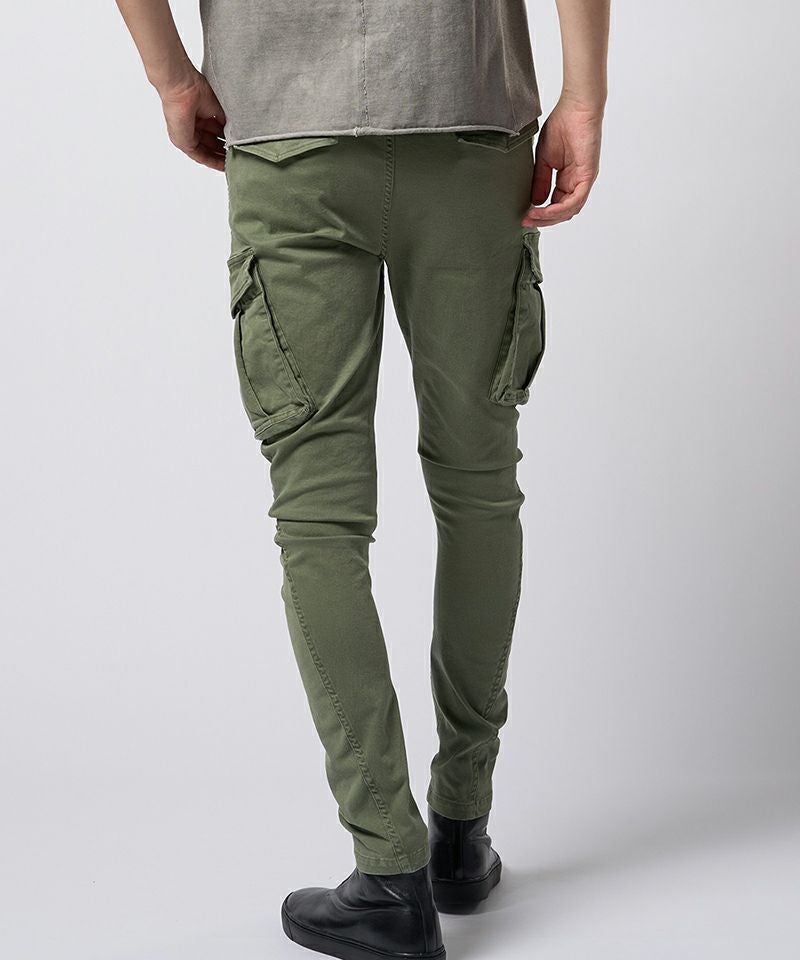 wjk】slim easy banana cargo カーゴパンツ(5215 cs72h) | CAMBIO カンビオ