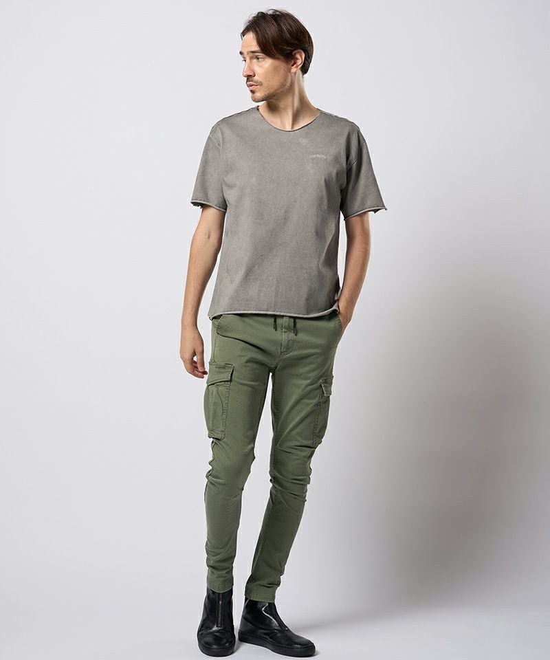 y2k 00s XH3Hb B'2nd 再構築 カーゴパンツ ゲベック 日本製 wjk】slim easy banana cargo カーゴパンツ(5215 cs72h) | CAMBIO カンビオ