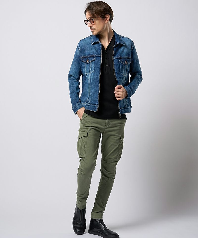 wjk】slim easy banana cargo カーゴパンツ(5215 cs72h) | CAMBIO カンビオ