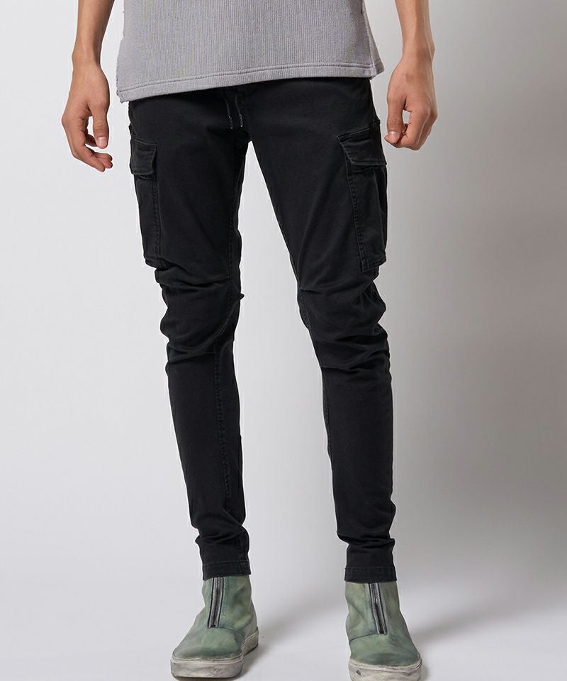 wjk】slim easy banana cargo カーゴパンツ(5215 cs72h) | CAMBIO カンビオ
