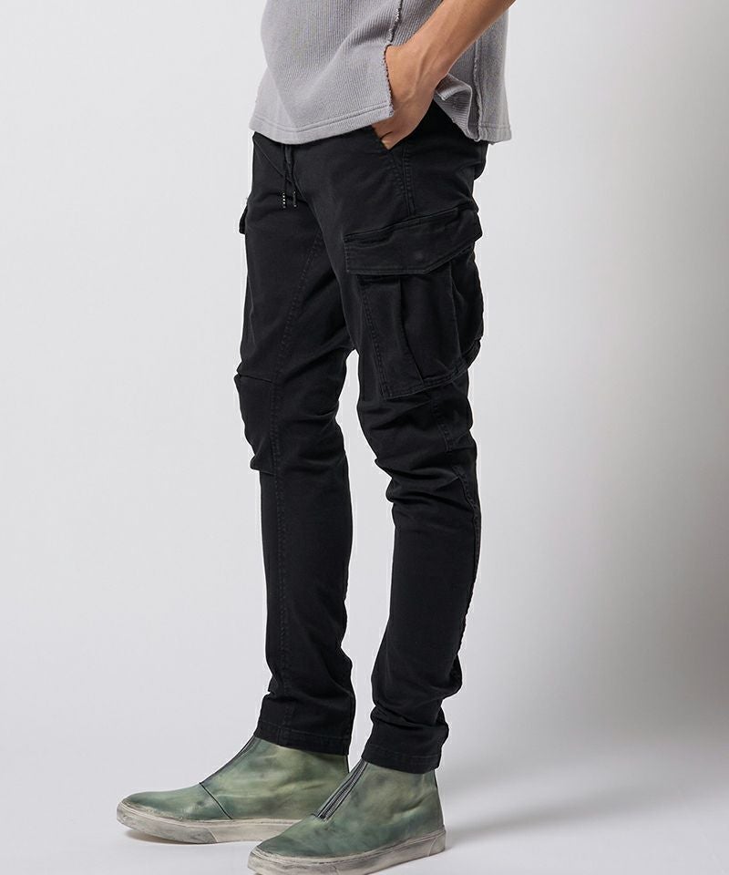 wjk】slim easy banana cargo カーゴパンツ(5215 cs72h) | CAMBIO カンビオ