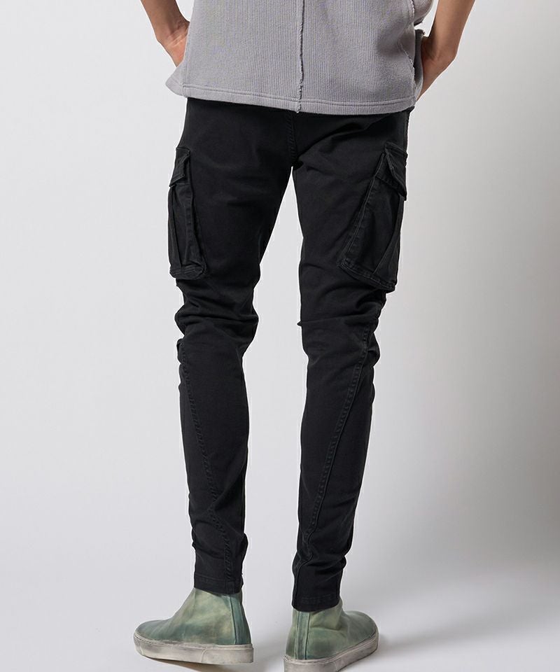 wjk】slim easy banana cargo カーゴパンツ(5215 cs72h) | CAMBIO カンビオ