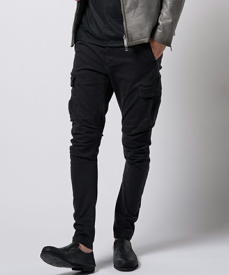 wjk】slim easy banana cargo カーゴパンツ(5215 cs72h) | CAMBIO カンビオ