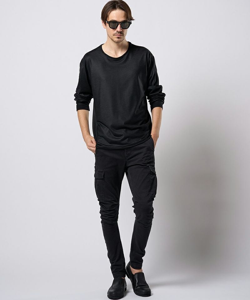 wjk】slim easy banana cargo カーゴパンツ(5215 cs72h) | CAMBIO カンビオ