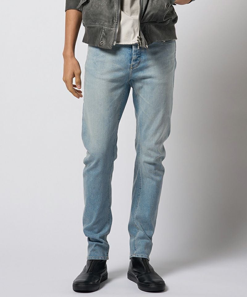 wjk】slim banana denim バナナデニムパンツ(5212 ds57h) | CAMBIO