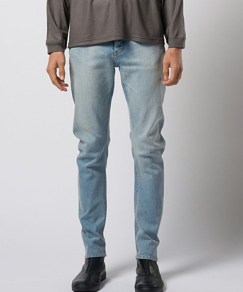 wjk】slim banana denim バナナデニムパンツ(5212 ds57h) | CAMBIO