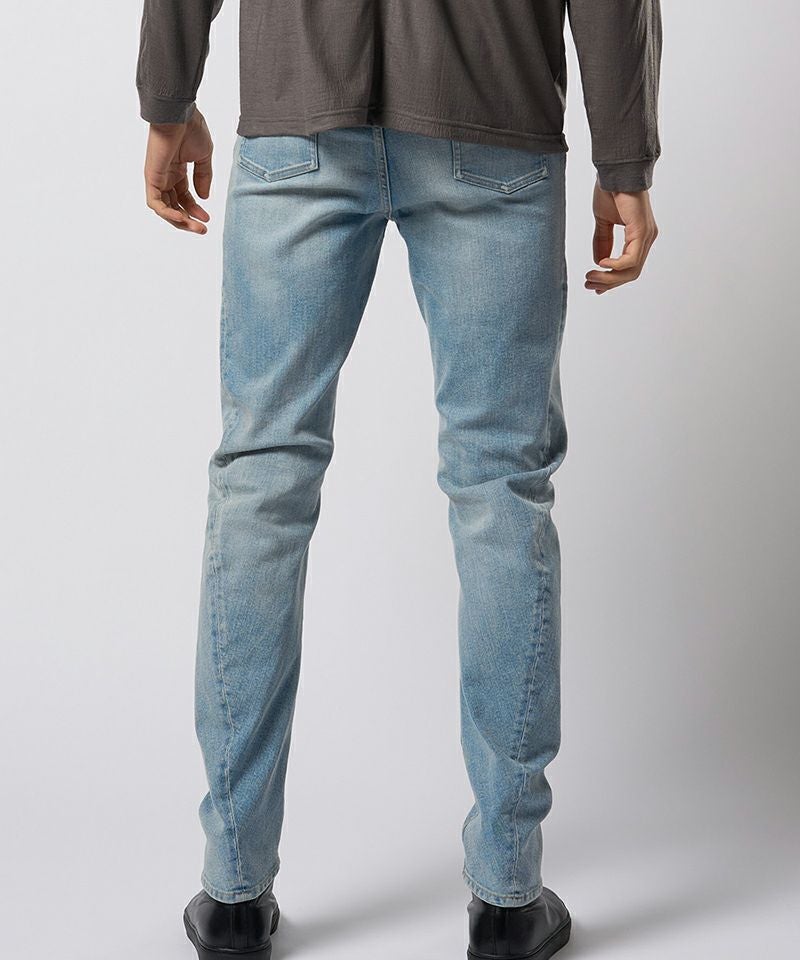 wjk】slim banana denim バナナデニムパンツ(5212 ds57h) | CAMBIO