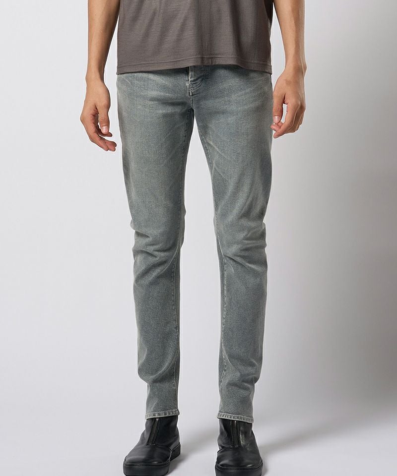 wjk】slim banana denim バナナデニムパンツ(5212 ds57h) | CAMBIO