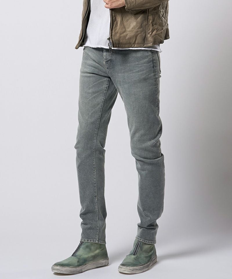 wjk】slim banana denim バナナデニムパンツ(5212 ds57h) | CAMBIO