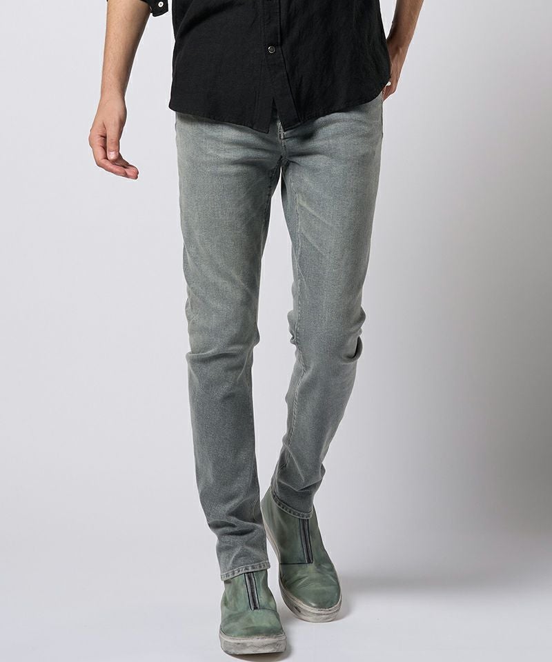 wjk】slim banana denim バナナデニムパンツ(5212 ds57h) | CAMBIO