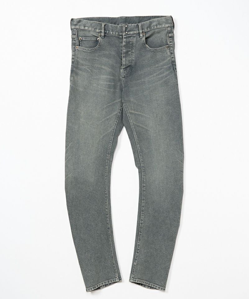 wjk】slim banana denim バナナデニムパンツ(5212 ds57h) | CAMBIO