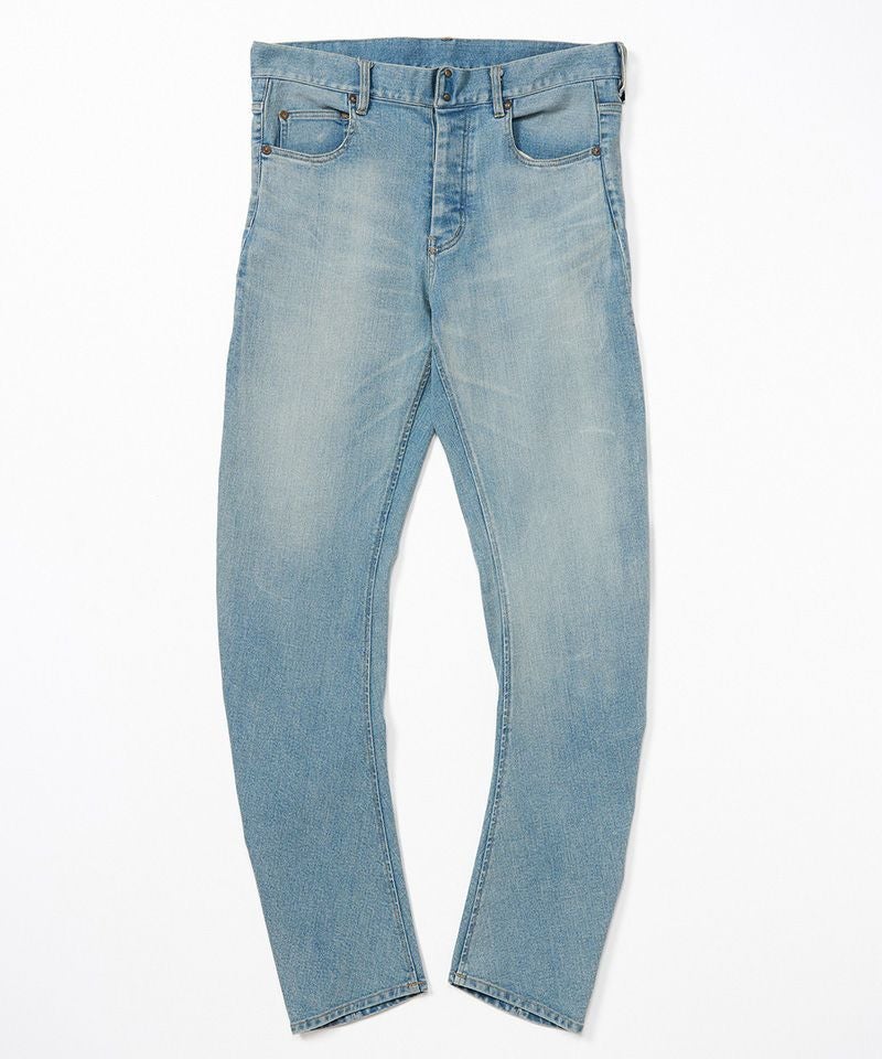 wjk】slim banana denim バナナデニムパンツ(5212 ds57h) | CAMBIO
