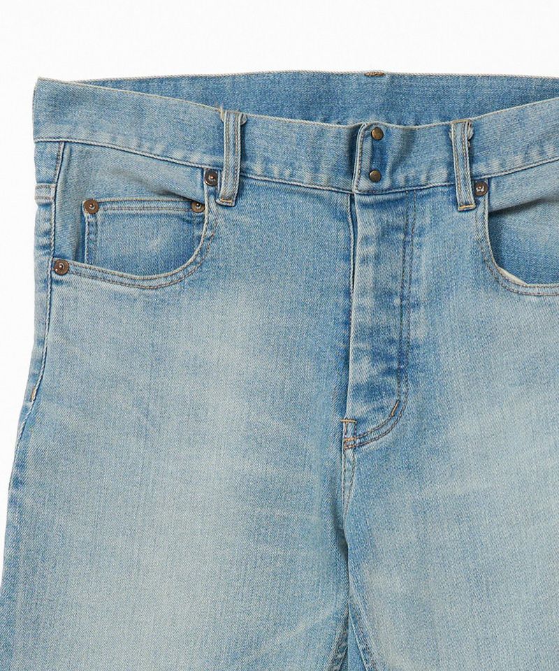 wjk】slim banana denim バナナデニムパンツ(5212 ds57h) | CAMBIO