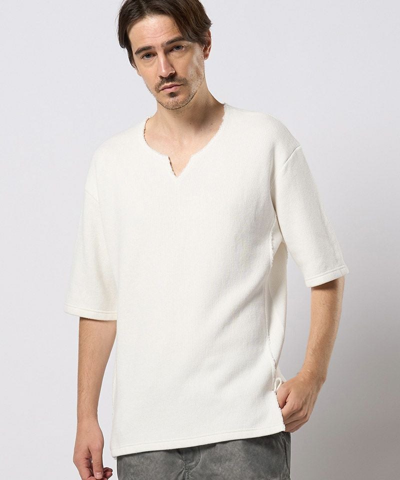 50%OFF【wjk】back pile light H-S プルオーバー Tシャツ(6883 cr01g