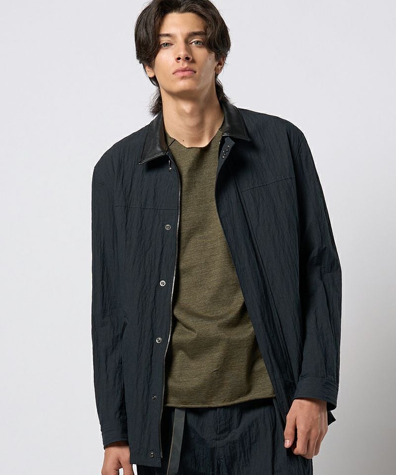 wjk】【予約販売2月下旬~3月上旬入荷】 zip coverall jacket wjk】【予約販売2月下旬~3月上旬入荷】 zip coverall jacket