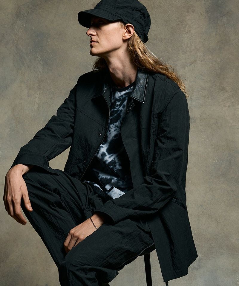 wjk】【予約販売2月下旬～3月上旬入荷】 zip coverall jacket