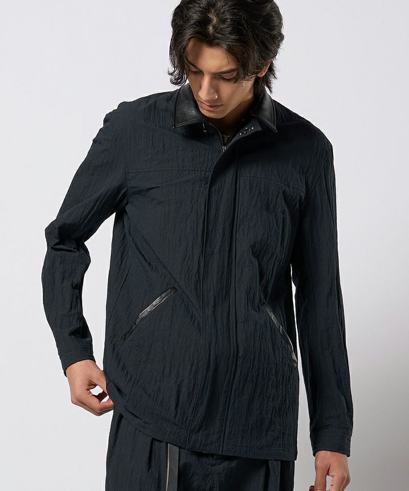 wjk】【予約販売2月下旬～3月上旬入荷】 zip coverall jacket