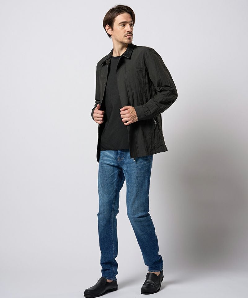 wjk】【予約販売2月下旬～3月上旬入荷】 zip coverall jacket