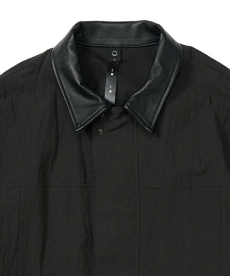 wjk】【予約販売2月下旬～3月上旬入荷】 zip coverall jacket