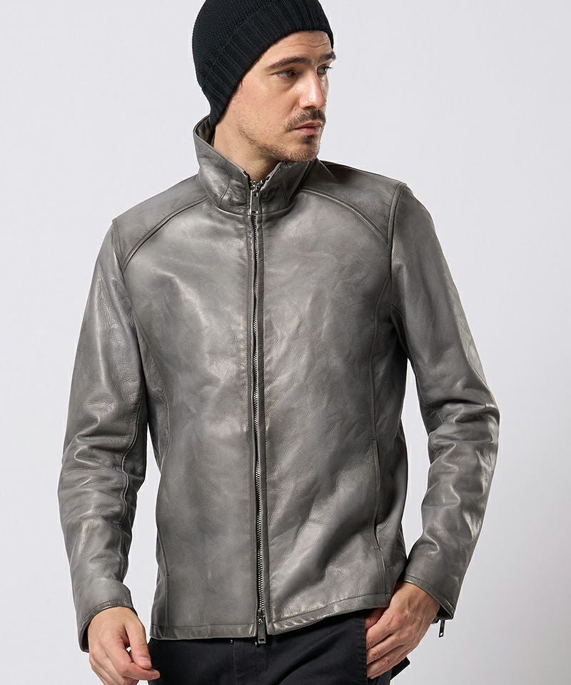 wjk】stand riders(cow leather) スタンドライダースジャケット(2087