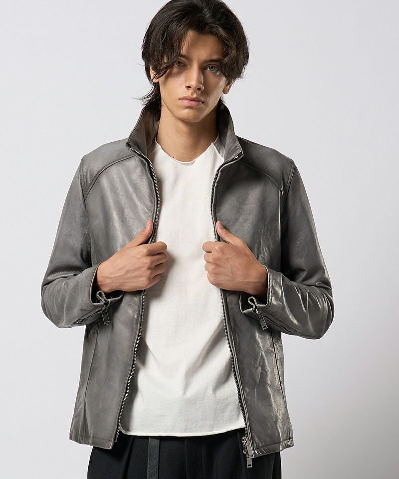 wjk】stand riders(cow leather) スタンドライダースジャケット(2087