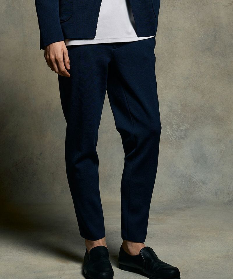 24SS 一度着3.6万 wjk　クリース スラックス パンツ wjk】【予約販売2月中旬～下旬入荷】 function knit easy slacks