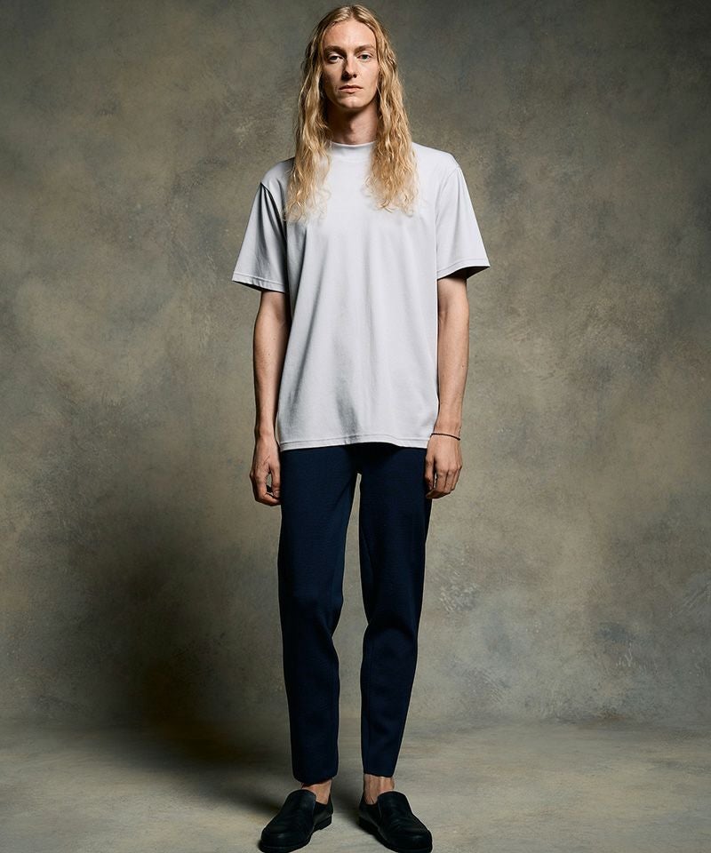wjk】【予約販売2月中旬～下旬入荷】 function knit easy slacks
