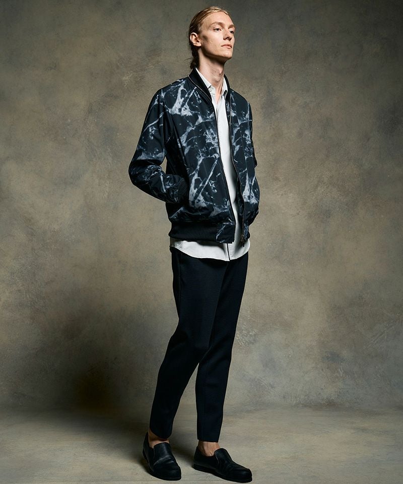 24SS 一度着3.6万 wjk　クリース スラックス パンツ wjk】【予約販売2月中旬～下旬入荷】 function knit easy slacks