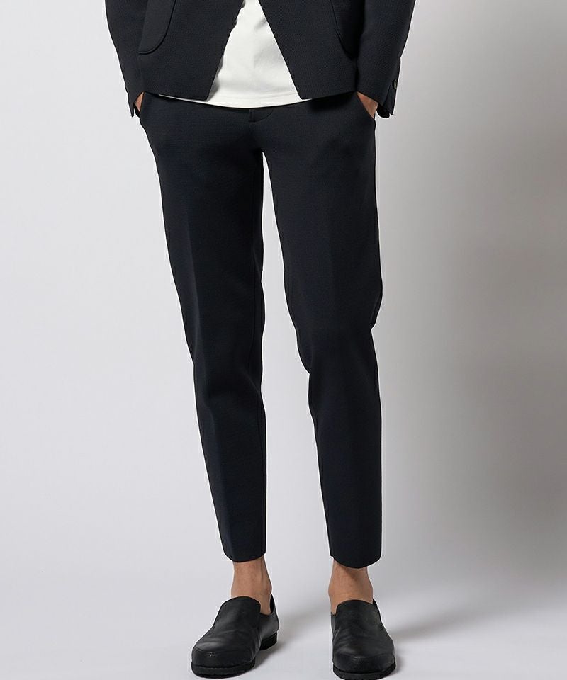 wjk】【予約販売2月中旬～下旬入荷】 function knit easy slacks