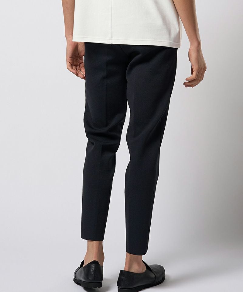 wjk】【予約販売2月中旬～下旬入荷】 function knit easy slacks