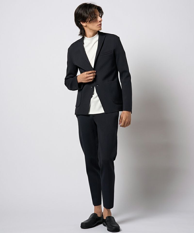 24SS 一度着3.6万 wjk　クリース スラックス パンツ wjk】【予約販売2月中旬～下旬入荷】 function knit easy slacks