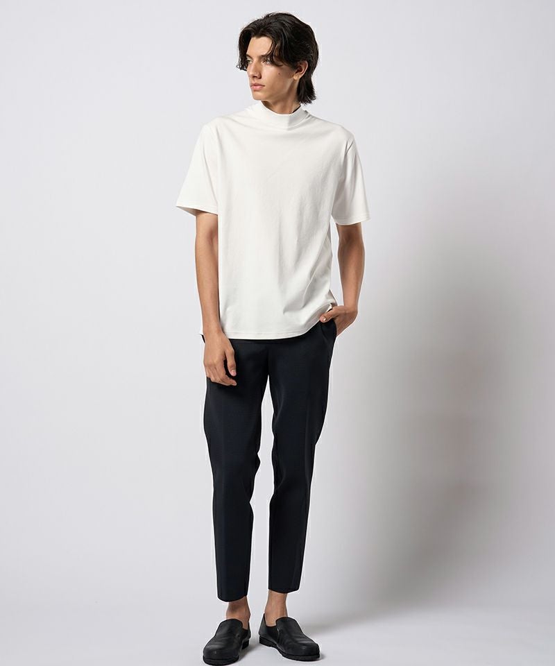 wjk】【予約販売2月中旬～下旬入荷】 function knit easy slacks