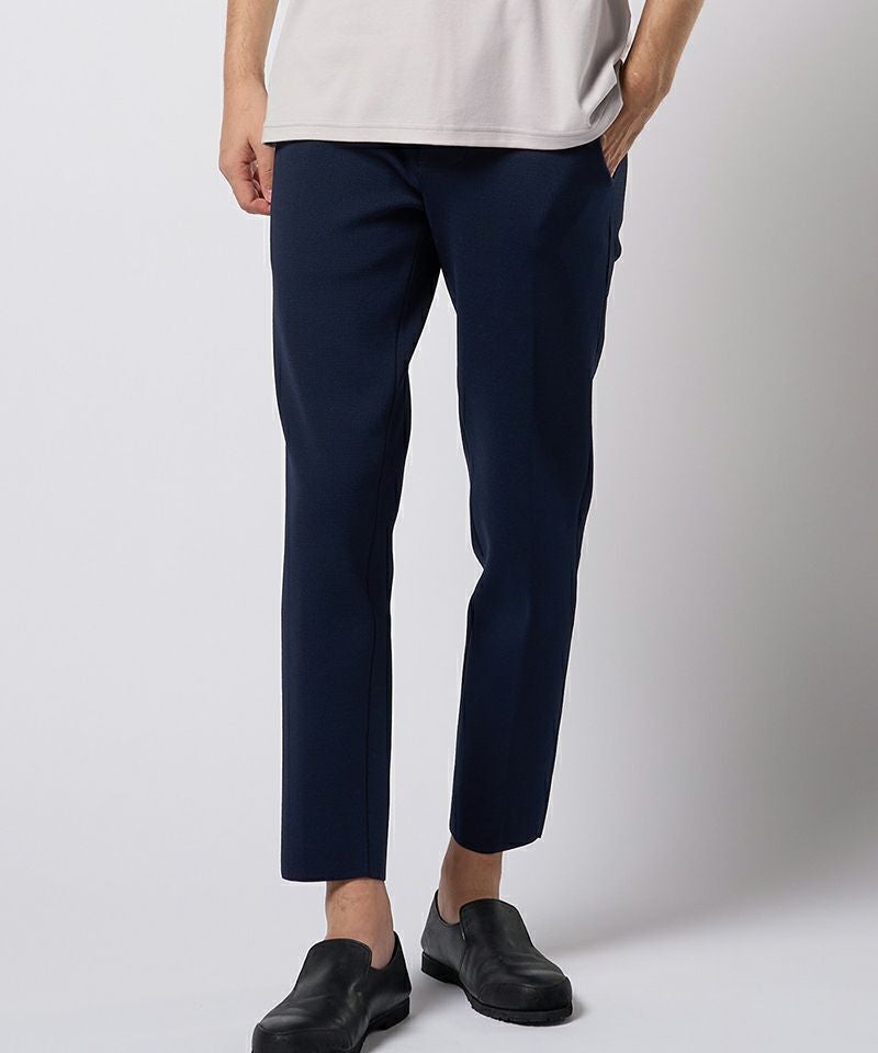wjk】【予約販売2月中旬～下旬入荷】 function knit easy slacks
