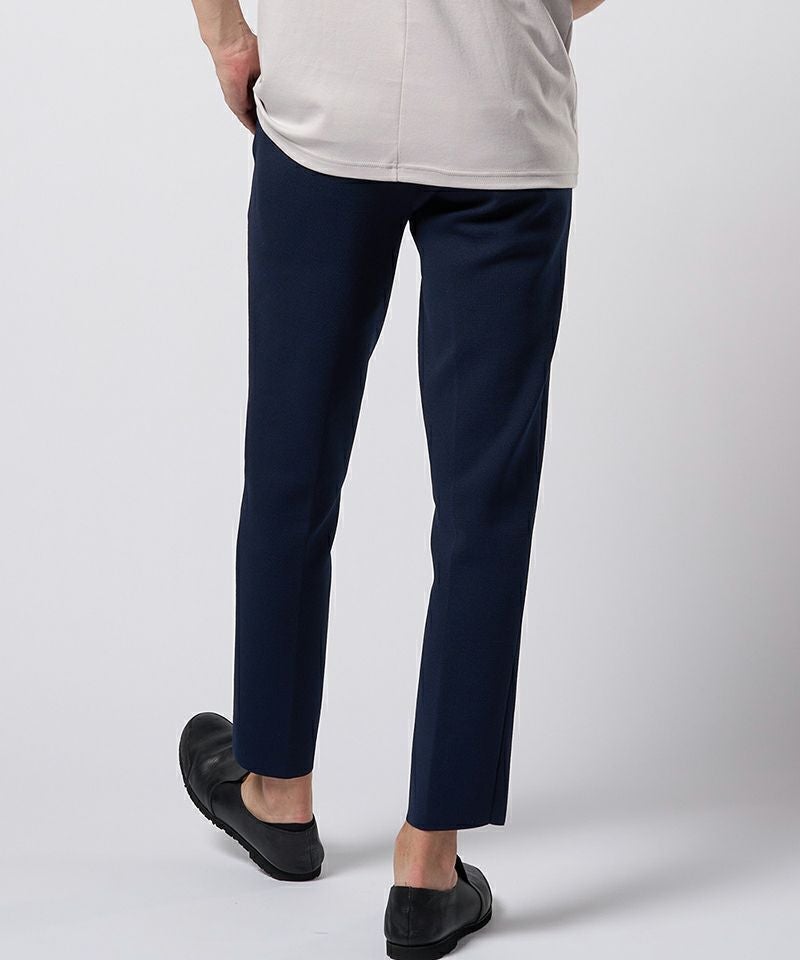 wjk】【予約販売2月中旬～下旬入荷】 function knit easy slacks
