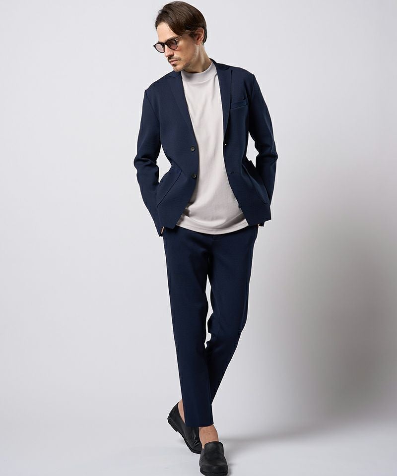 wjk】【予約販売2月中旬～下旬入荷】 function knit easy slacks