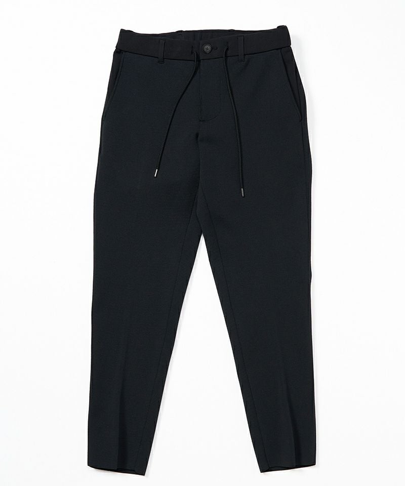 wjk】【予約販売2月中旬～下旬入荷】 function knit easy slacks
