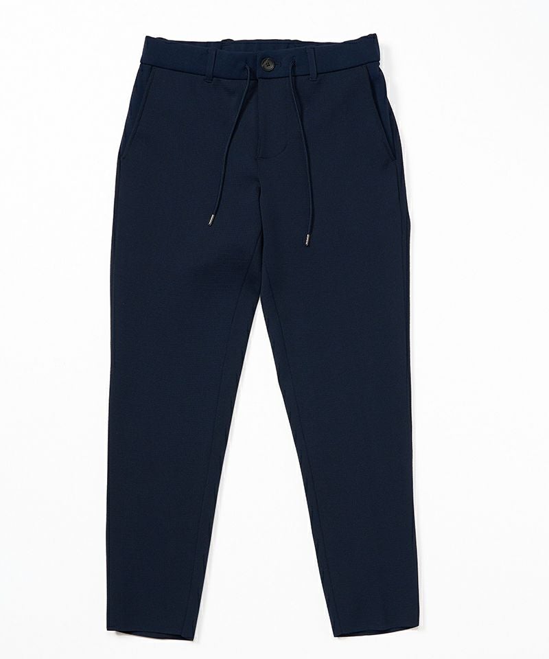 wjk】【予約販売2月中旬～下旬入荷】 function knit easy slacks