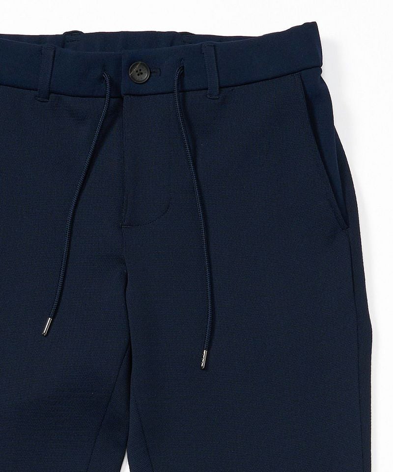 wjk】【予約販売2月中旬～下旬入荷】 function knit easy slacks