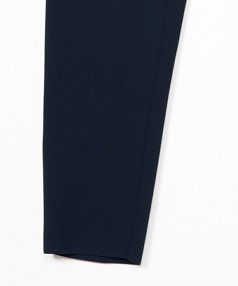 wjk】【予約販売2月中旬～下旬入荷】 function knit easy slacks