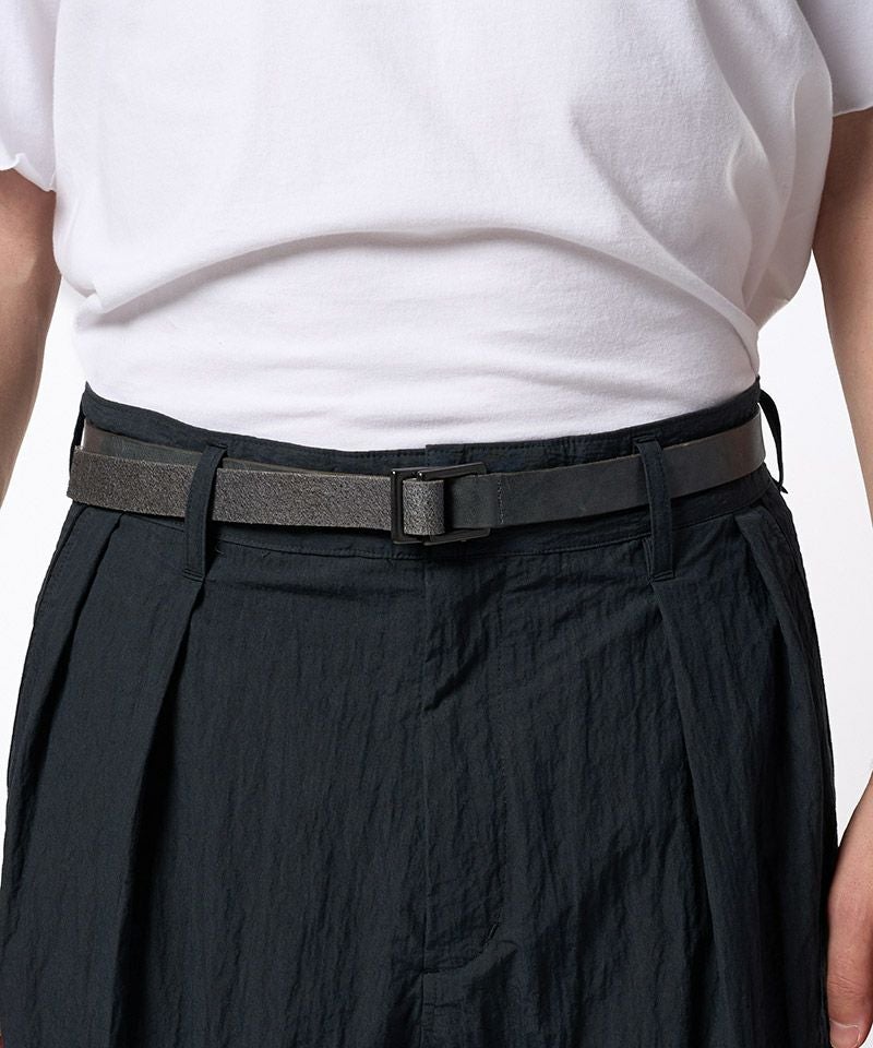 インゴット-ベルト wjk】W-ring long belt ベルト(8986 bl44h) | CAMBIO カンビオ