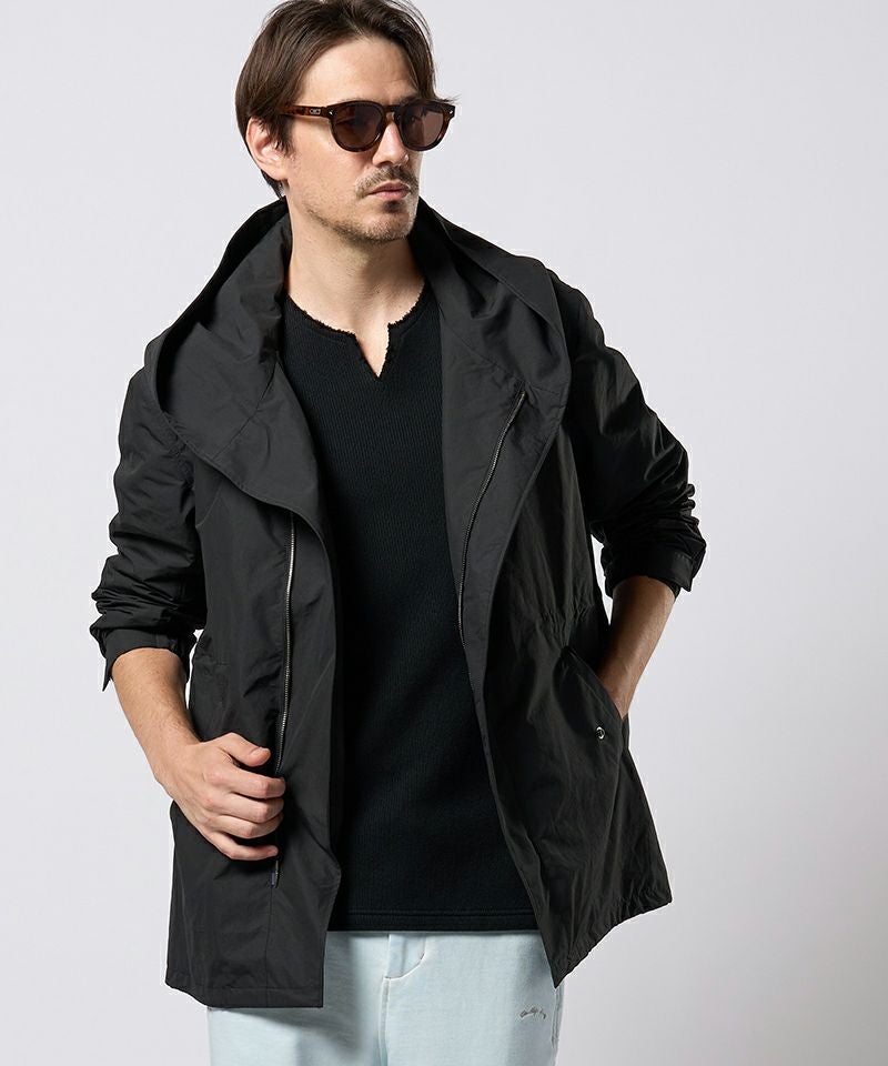 wjk ラップコート ブラック size3 wjk コート ジャケット wrap field parka メンズ : ZOZOTOWN Yahoo!店