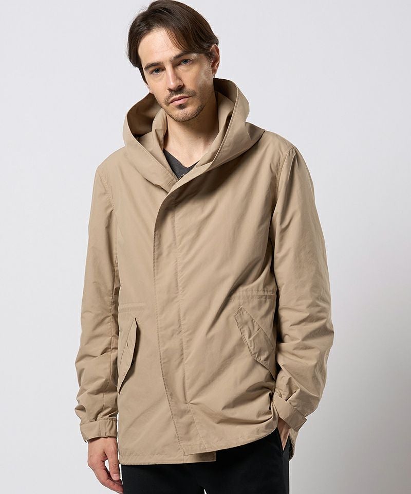 wjk】wrap field parka パーカー コート(1877 pe46h) | CAMBIO カンビオ