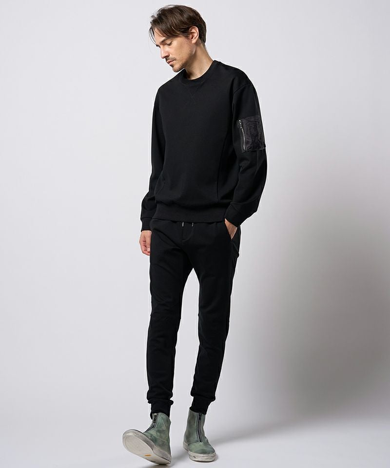 30%OFF【wjk】utility pocket sweatshirt ポケットスウェット(7116