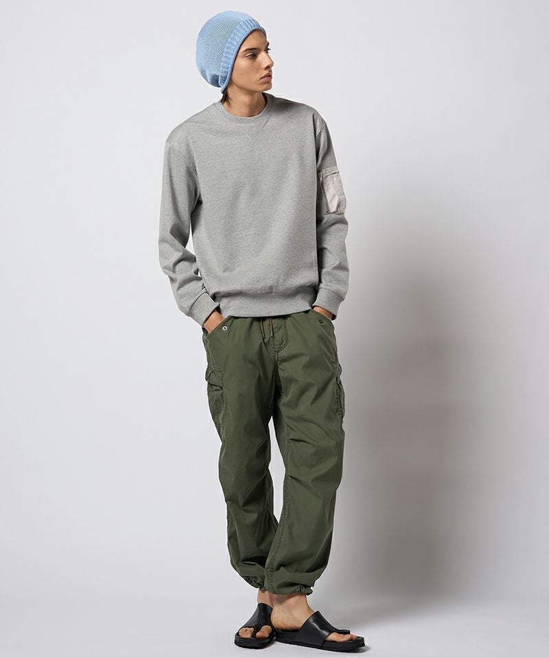30%OFF【wjk】utility pocket sweatshirt ポケットスウェット(7116