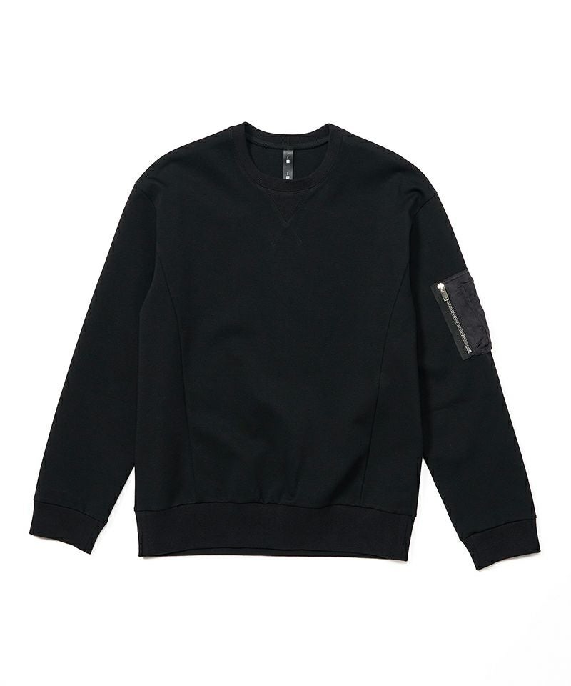 30%OFF【wjk】utility pocket sweatshirt ポケットスウェット(7116