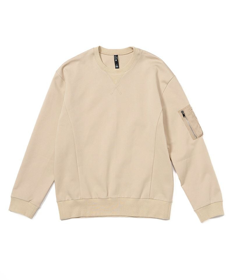30%OFF【wjk】utility pocket sweatshirt ポケットスウェット(7116